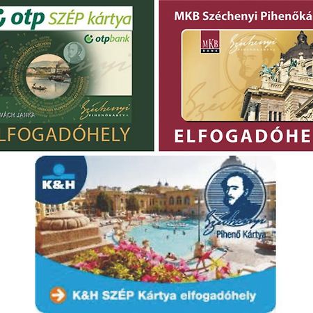 Nagybajcsi Koertefa Vendeghazアパートメント エクステリア 写真